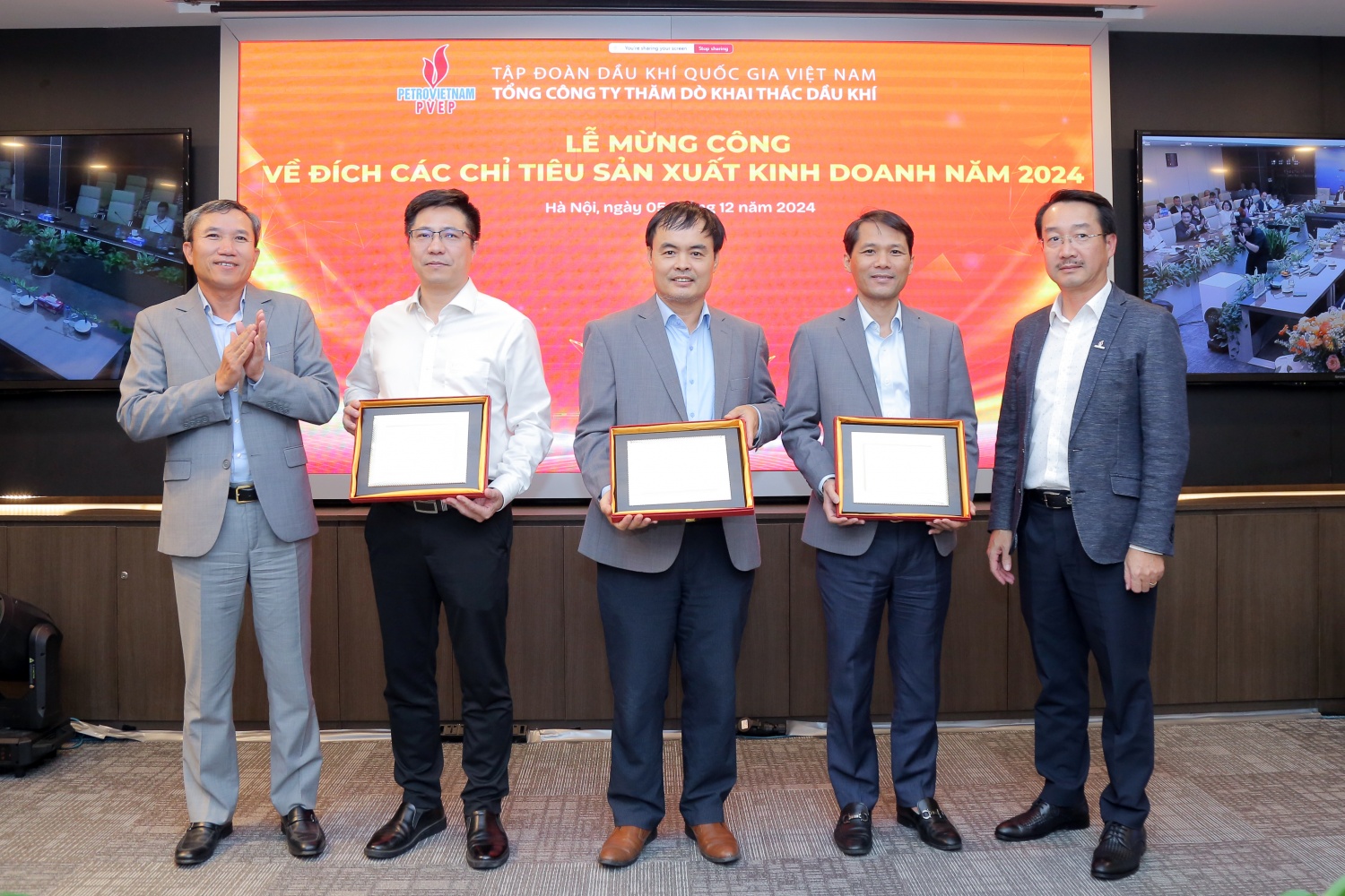 Năm thứ 15 liên tiếp, PVEP hoàn thành kế hoạch sản lượng khai thác Năm thứ 15 liên tiếp, PVEP hoàn thành kế hoạch sản lượng khai thác