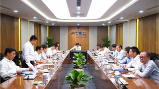 Đảng ủy PTSC tổ chức kiểm điểm tự phê bình và phê bình năm 2024