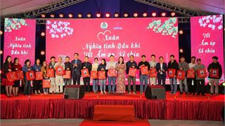 CĐ DKVN triển khai nhiều hoạt động chăm lo Tết cho đoàn viên, người lao động