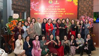 CĐ DKVN gặp mặt, tri ân các thế hệ cán bộ Công đoàn khu vực phía Bắc