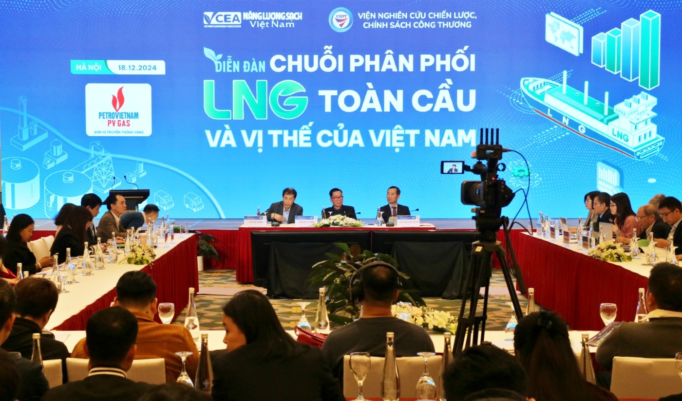 Vận hành Nhà máy điện Nhơn Trạch 3 và 4 tạo nền tảng tăng cường sử dụng LNG tại Việt Nam Vận hành Nhà máy điện Nhơn Trạch 3 và 4 tạo nền tảng tăng cường sử dụng LNG tại Việt Nam