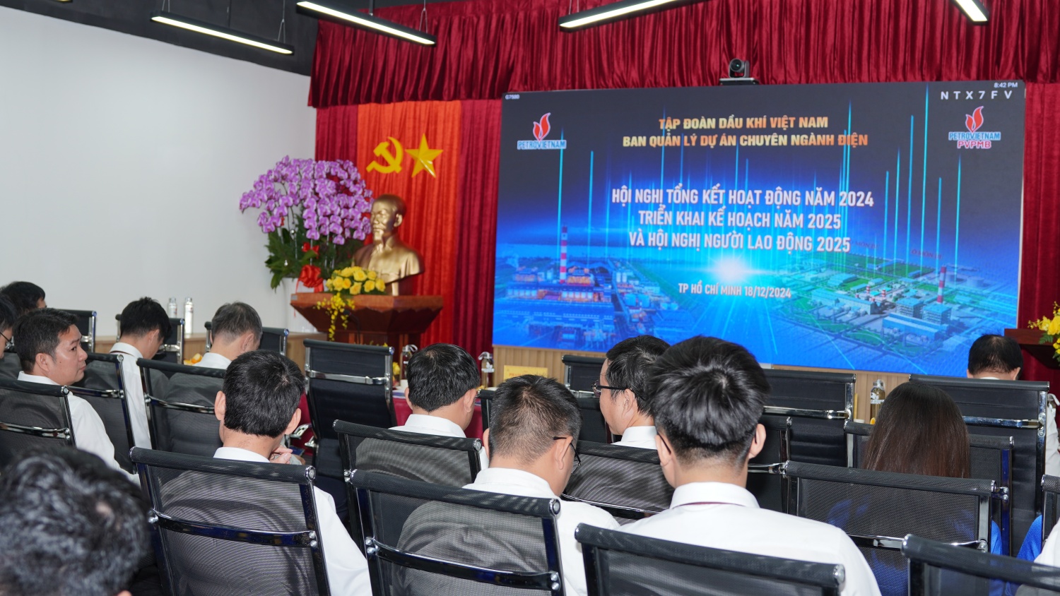 PVPMB tập trung nâng cao trình độ, đào tạo nguồn nhân lực có chất lượng cho dự án PVPMB tập trung nâng cao trình độ, đào tạo nguồn nhân lực chất lượng cho dự án