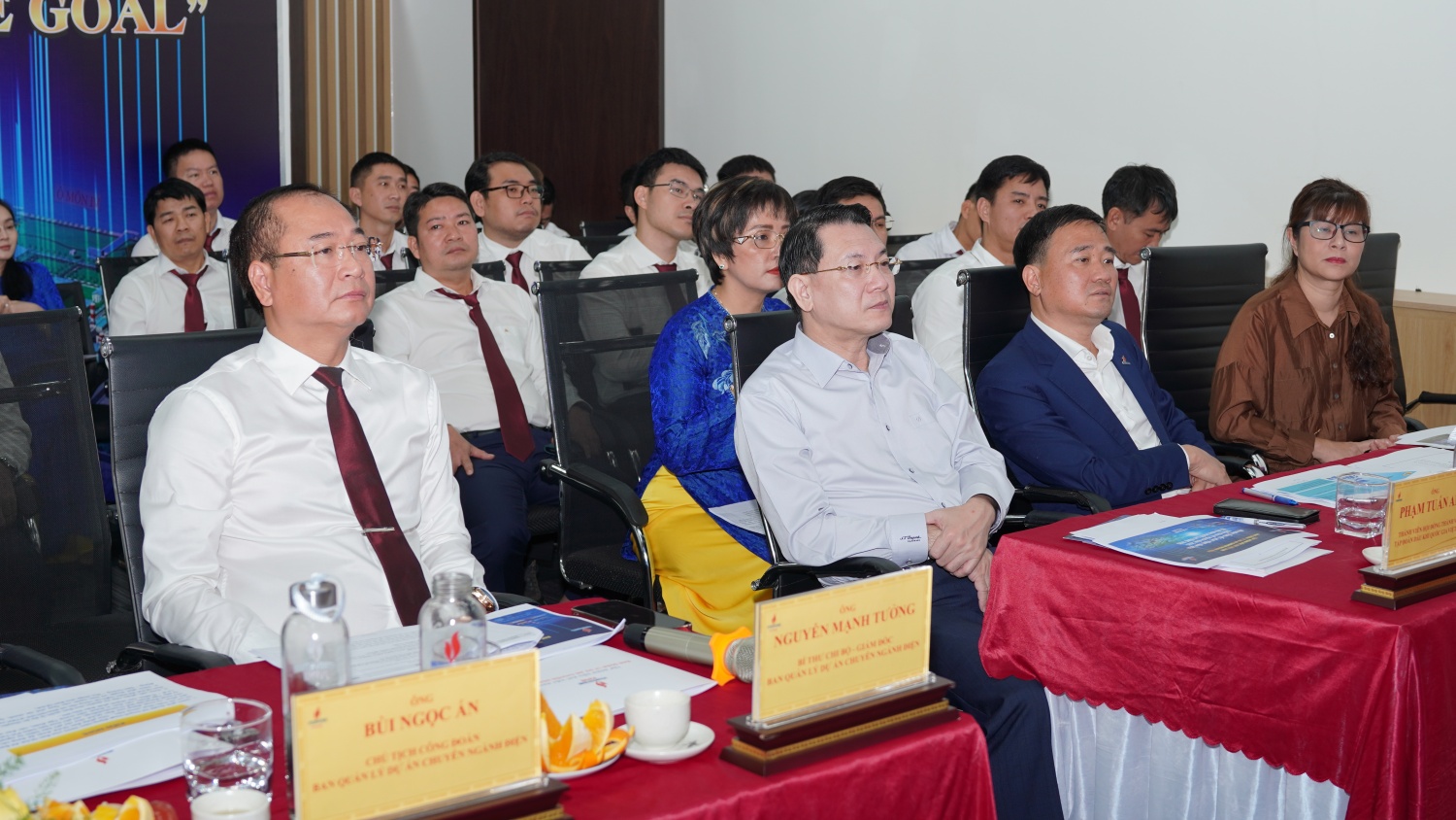 PVPMB tập trung nâng cao trình độ, đào tạo nguồn nhân lực có chất lượng cho dự án PVPMB tập trung nâng cao trình độ, đào tạo nguồn nhân lực chất lượng cho dự án
