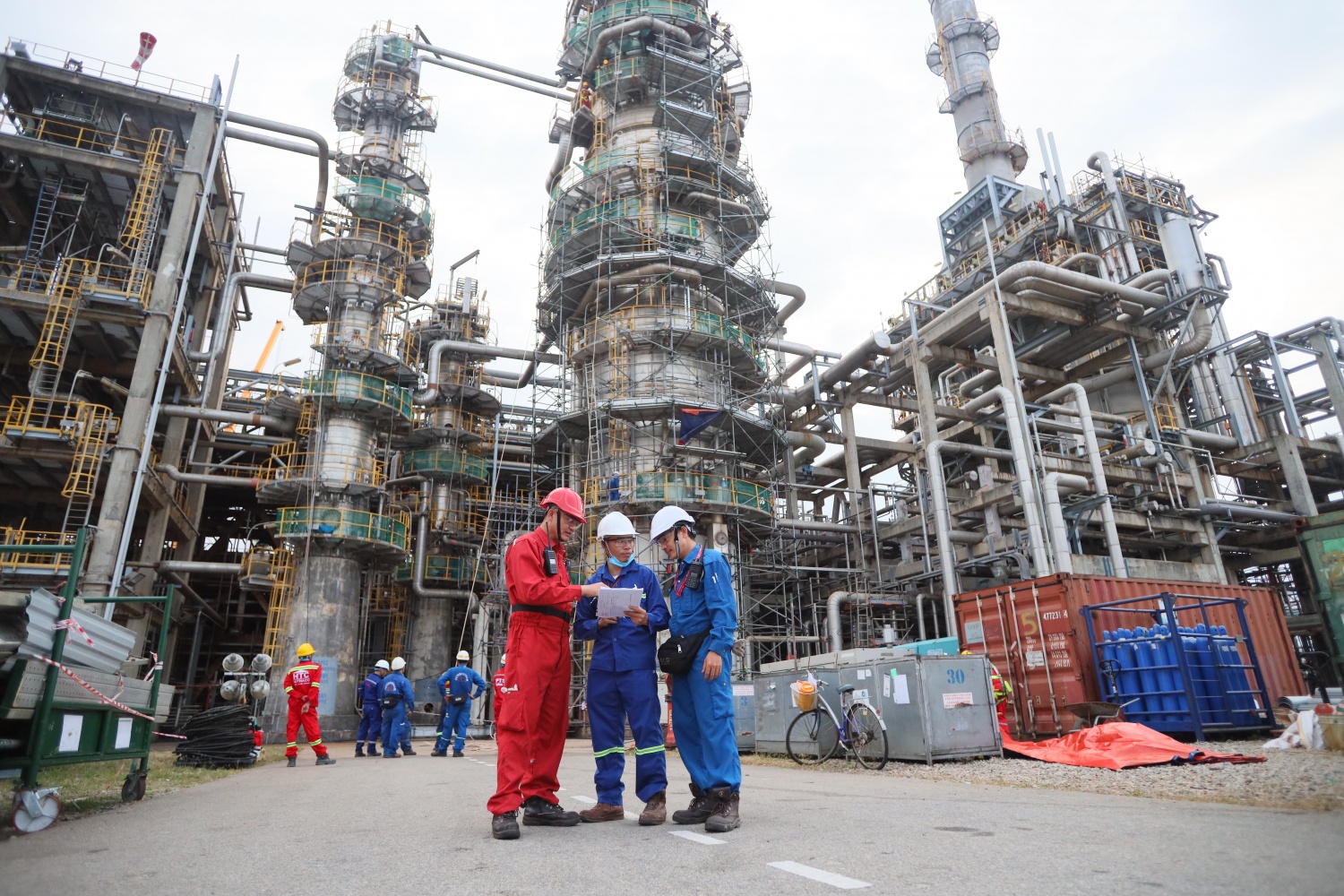 BSR: Áp dụng triệt để quản trị biến động để vượt khó khăn BSR: Áp dụng triệt để quản trị biến động để vượt khó khăn