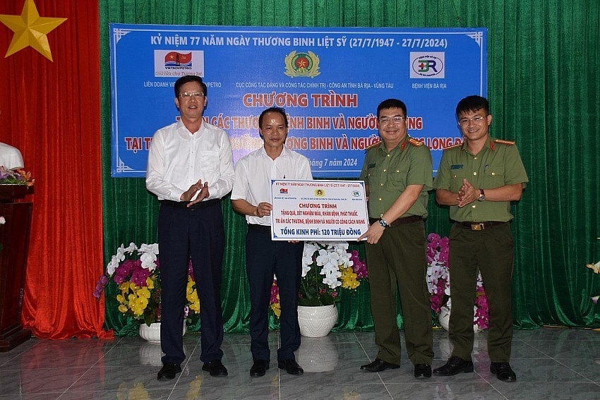 Vietsovpetro: Những đóng góp vững mạnh vì cộng đồng - Văn hóa Doanh nghiệp hướng tới tương lai bền vững Vietsovpetro: Những đóng góp vững mạnh vì cộng đồng Văn hóa Doanh nghiệp hướng tới tương lai bền vững
