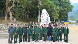 Hành trình về nguồn ý nghĩa của Hội CCB Tập đoàn Dầu khí Quốc gia Việt Nam