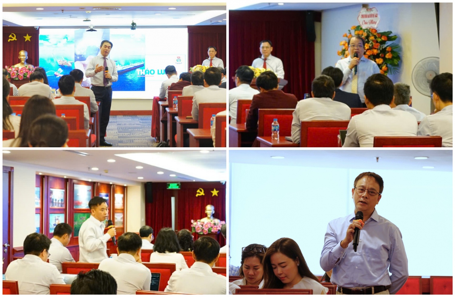 Đảng bộ BIENDONG POC phấn đấu hoàn thành xuất sắc các mục tiêu năm 2025