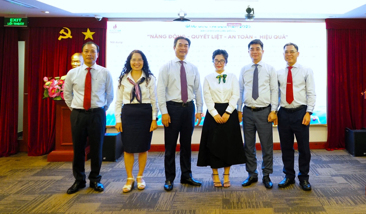 BIENDONG POC phấn đấu hoàn thành xuất sắc nhiệm vụ năm 2025