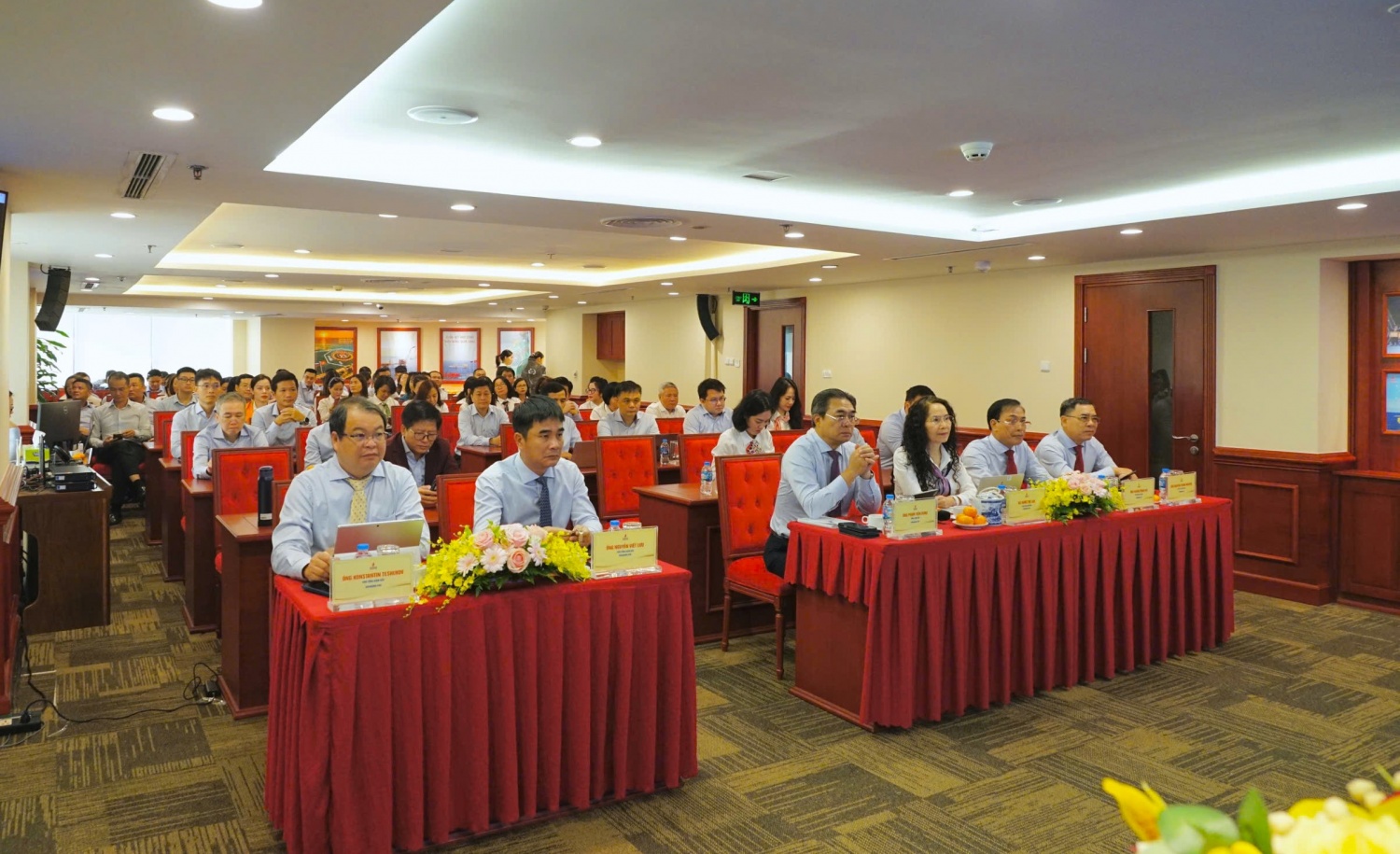 Đảng bộ BIENDONG POC phấn đấu hoàn thành xuất sắc các mục tiêu năm 2025