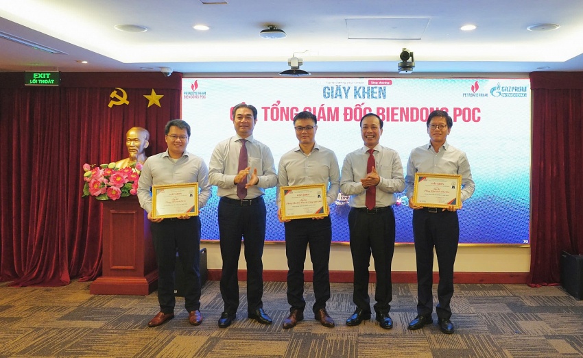 Đảng bộ BIENDONG POC phấn đấu hoàn thành xuất sắc các mục tiêu năm 2025 BIENDONG POC phấn đấu hoàn thành xuất sắc nhiệm vụ năm 2025