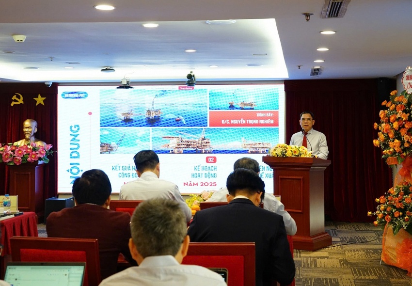 BIENDONG POC phấn đấu hoàn thành xuất sắc nhiệm vụ năm 2025