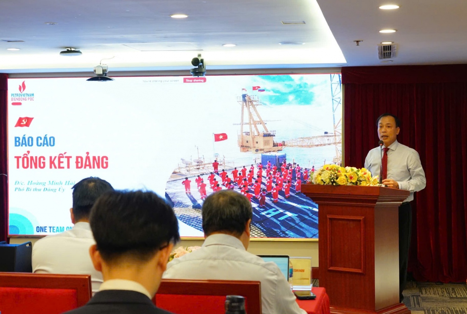 BIENDONG POC phấn đấu hoàn thành xuất sắc nhiệm vụ năm 2025