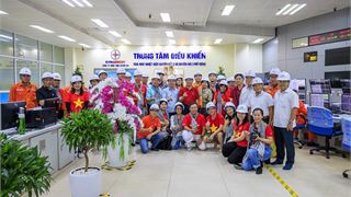 Vietsovpetro thăm và làm việc tại Công ty Nhiệt điện Duyên Hải