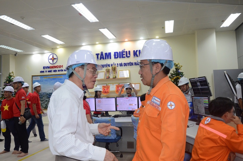 Liên doanh Vietsovpetro thăm và làm việc tại Công ty Nhiệt điện Duyên Hải Vietsovpetro thăm và làm việc tại Công ty Nhiệt điện Duyên Hải