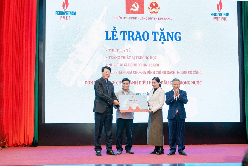 PVEP và PVEP -POC đồng hành cùng chương trình An sinh xã hội PVEP và PVEP POC đồng hành cùng chương trình An sinh xã hội