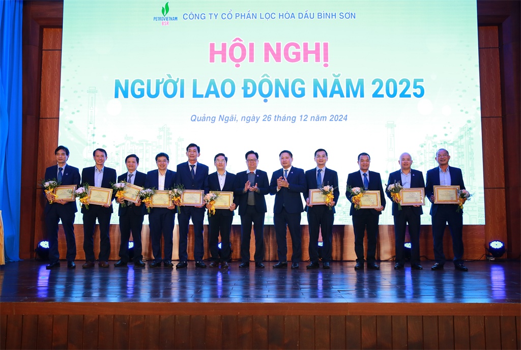 Người lao động BSR làm chủ KHCN lọc hóa dầu, từng bước vươn mình ra khu vực và thế giới