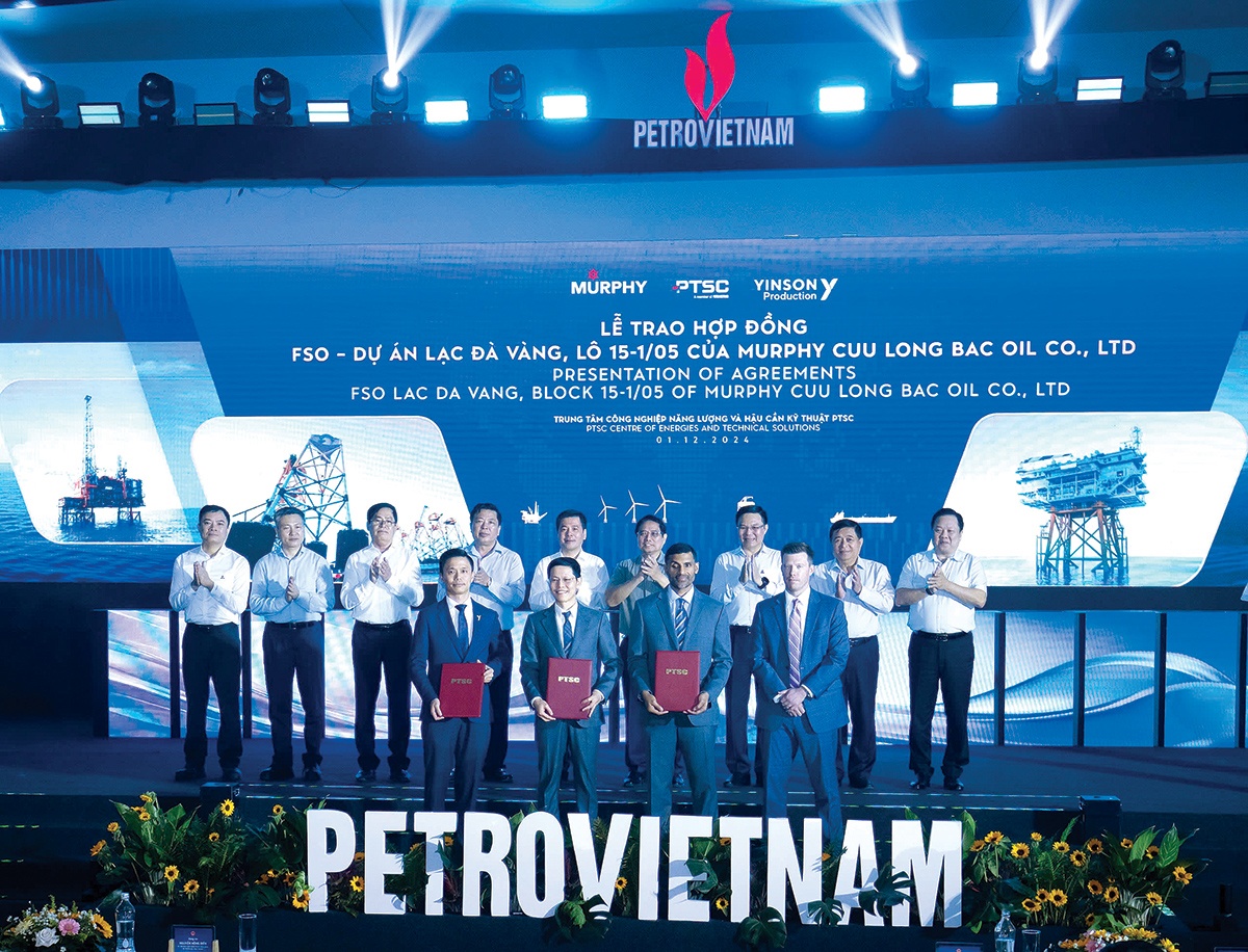 PTSC - Hình mẫu chuyển dịch năng lượng