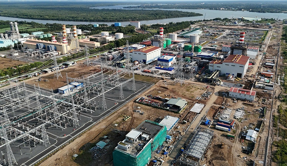 Hoàn thành đường dây 500kV giải tỏa công suất Nhà máy điện Nhơn Trạch 4