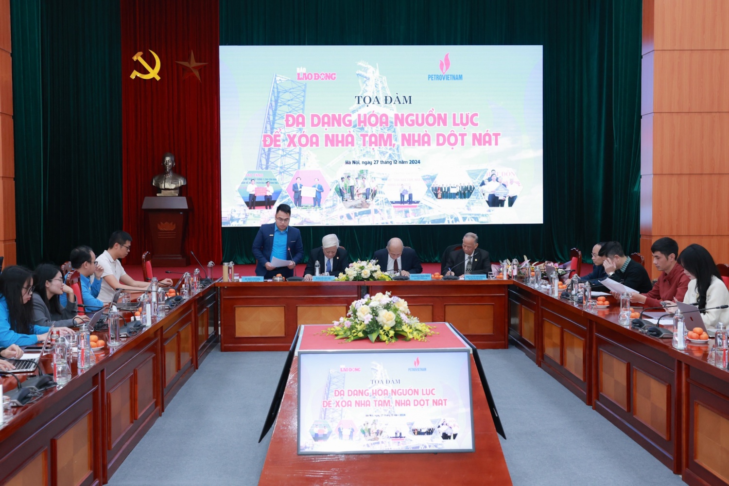 Petrovietnam tiên phong trong công tác xóa nhà tạm, nhà dột nát Petrovietnam tiên phong trong công tác xóa nhà tạm, nhà dột nát