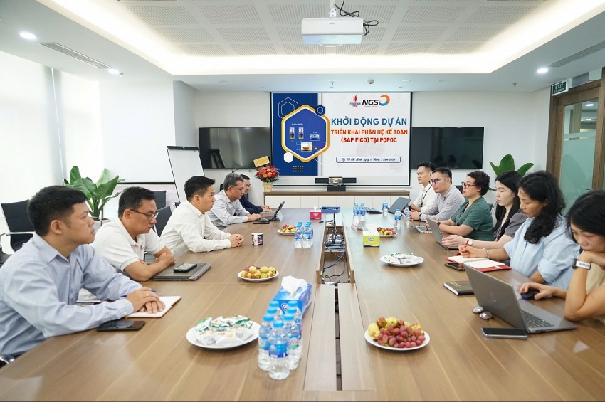 Những bước tiến vững chắc trong Dự án phát triển mỏ khí Lô B Những bước tiến vững chắc trong Dự án phát triển mỏ khí Lô B