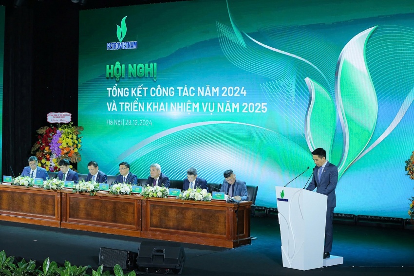 Những bước tiến vững chắc trong Dự án phát triển mỏ khí Lô B