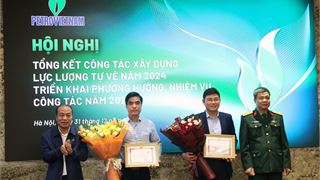 Xây dựng lực lượng tự vệ mạnh, hoàn thành thắng lợi mọi nhiệm vụ