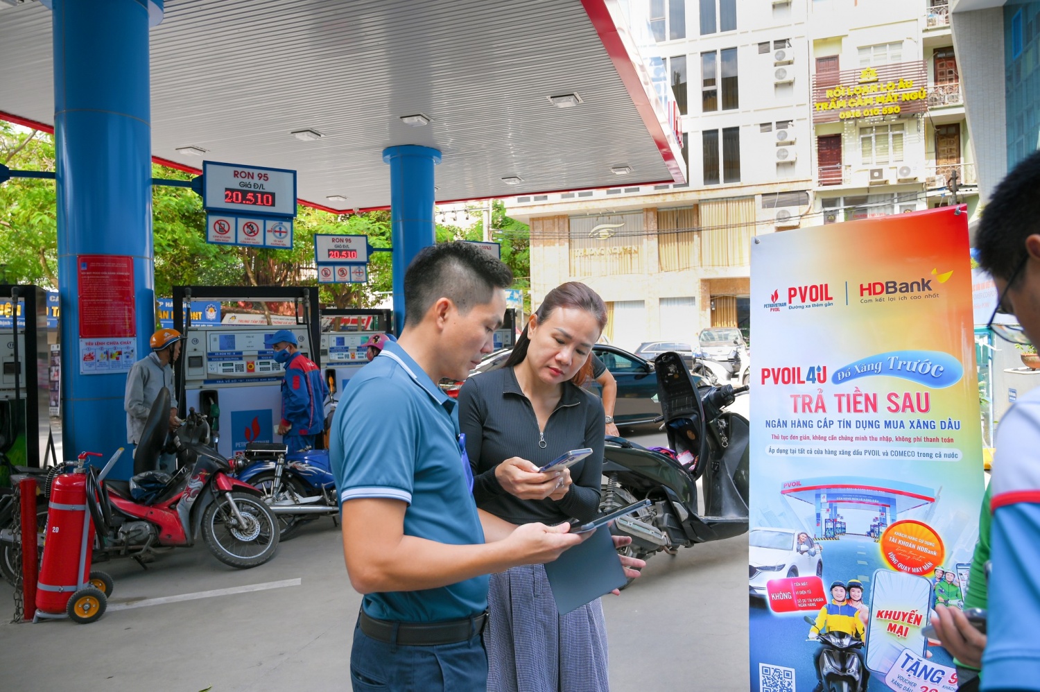 ứng dụng bán hàng cho khách hàng cá nhân PVOIL 4U được ra mắt và chính thức vận hành trong tháng 9/2024