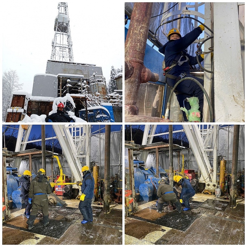 Người lao động PVD Offshore làm việc trên giàn khoan địa nhiệt Nhật Bản Người lao động PVD Offshore làm việc trên giàn khoan địa nhiệt Nhật Bản
