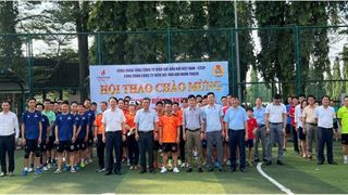 Công đoàn PV Power NT tổ chức thành công Hội thao chào mừng kết quả hoạt động năm 2024