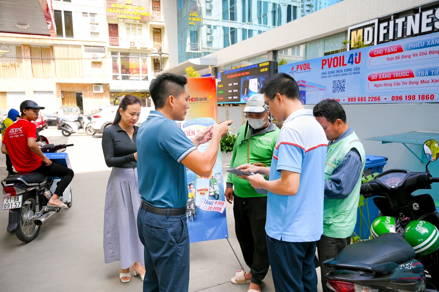 PVOIL tiên phong ứng dụng chuyển đổi số trong kinh doanh xăng dầu