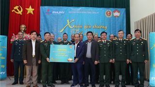 Hội CCB PVFCCo mang “Xuân yêu thương” thắm tình quân dân đến huyện Ý Yên, tỉnh Nam Định