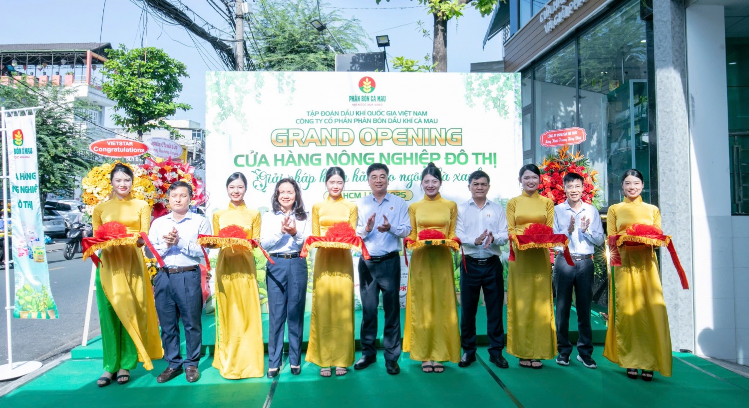 Phân bón Cà Mau khai trương cửa hàng Nông nghiệp đô thị đầu tiên tại Tp Hồ Chí Minh