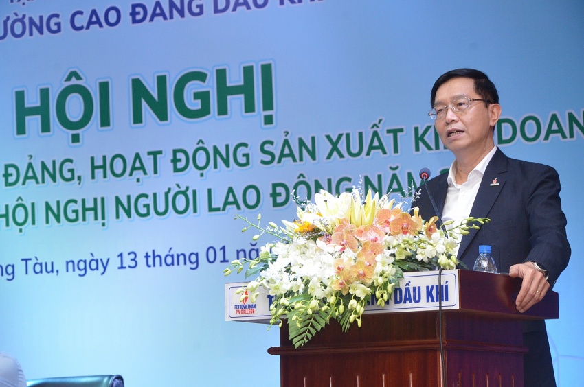 PV College đóng góp quan trọng trong đào tạo, phát triển nguồn nhân lực của Petrovietnam