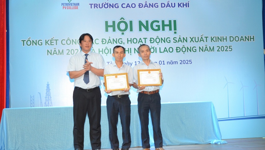 PV College đóng góp quan trọng trong đào tạo, phát triển nguồn nhân lực của Petrovietnam PV College đóng góp quan trọng trong đào tạo, phát triển nguồn nhân lực của Petrovietnam