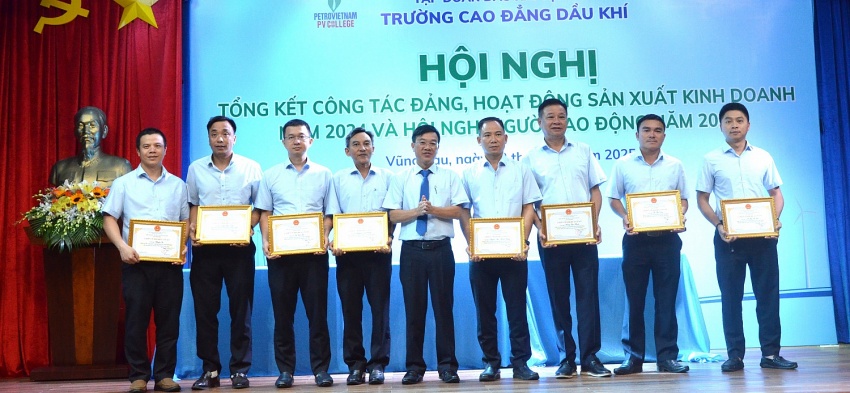 PV College đóng góp quan trọng trong đào tạo, phát triển nguồn nhân lực của Petrovietnam