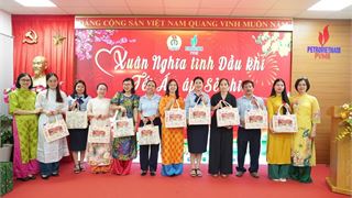 “Xuân nghĩa tình dầu khí”: Gắn kết người lao động PVMR, lan tỏa yêu thương