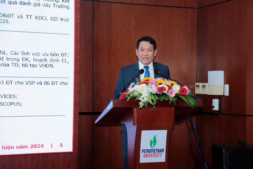 PVU: Bước tiến mới trong đào tạo, nghiên cứu khoa học và đổi mới sáng tạo