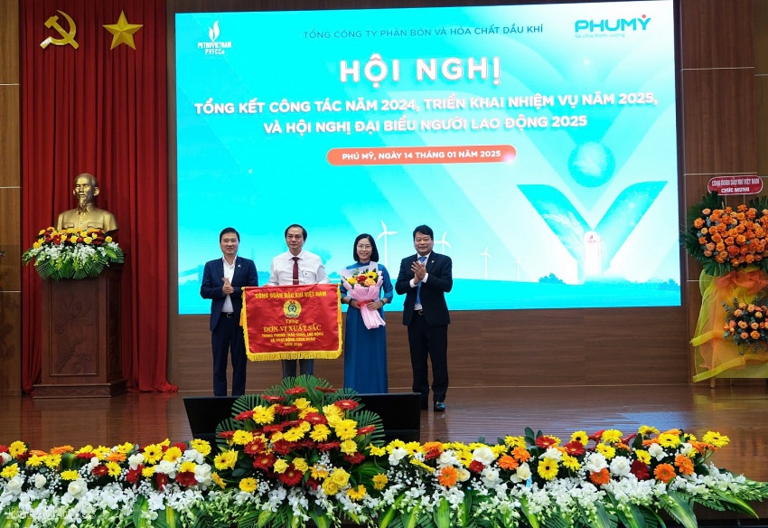 PVFCCo chuyển biến tích cực, đạt nhiều kết quả ấn tượng trong năm 2024