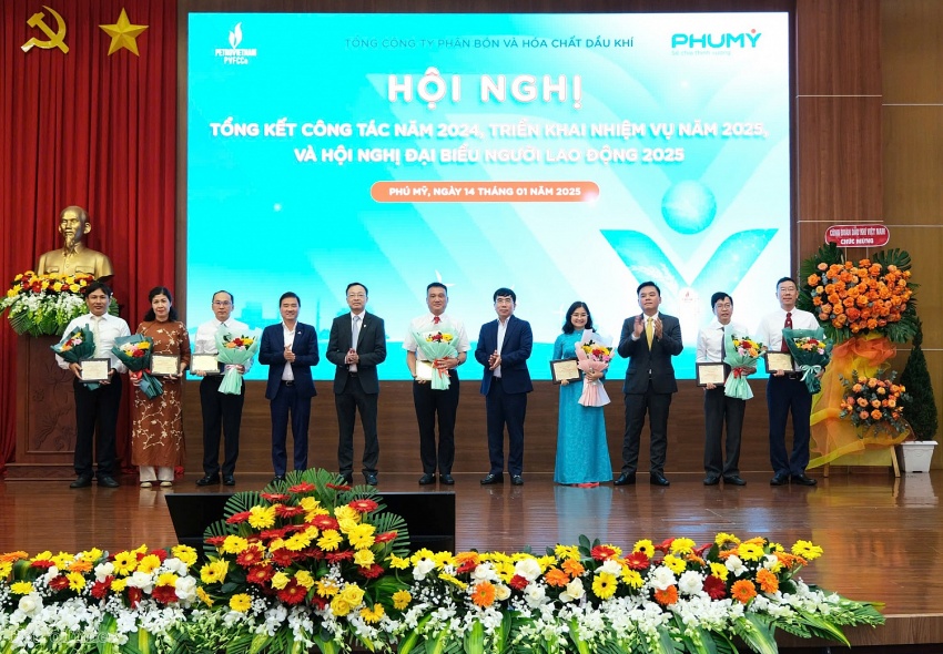 PVFCCo chuyển biến tích cực, đạt nhiều kết quả ấn tượng trong năm 2024
