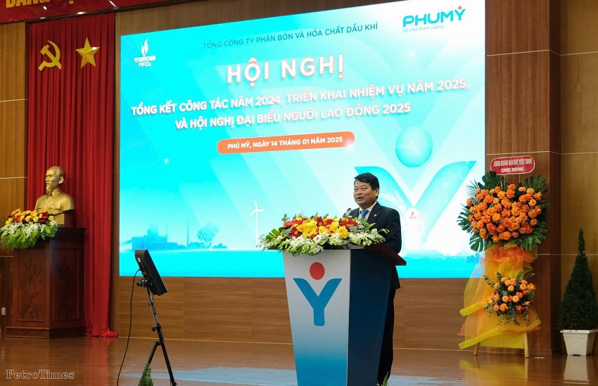 PVFCCo chuyển biến tích cực, đạt nhiều kết quả ấn tượng trong năm 2024