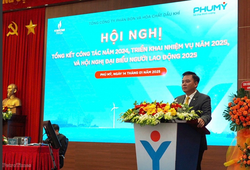 PVFCCo chuyển biến tích cực, đạt nhiều kết quả ấn tượng trong năm 2024