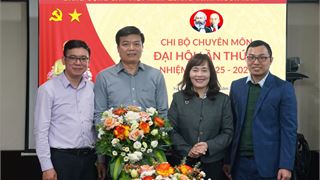 Chi bộ Chuyên môn VPI tổ chức Đại hội lần thứ III, nhiệm kỳ 2025 - 2027