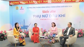 Xây dựng, phát triển đội ngũ cán bộ nữ bản lĩnh, vững mạnh trong giai đoạn mới