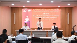 Đảng bộ PTSC: Đoàn kết, nỗ lực, hoàn thành cao nhất nhiệm vụ năm 2025