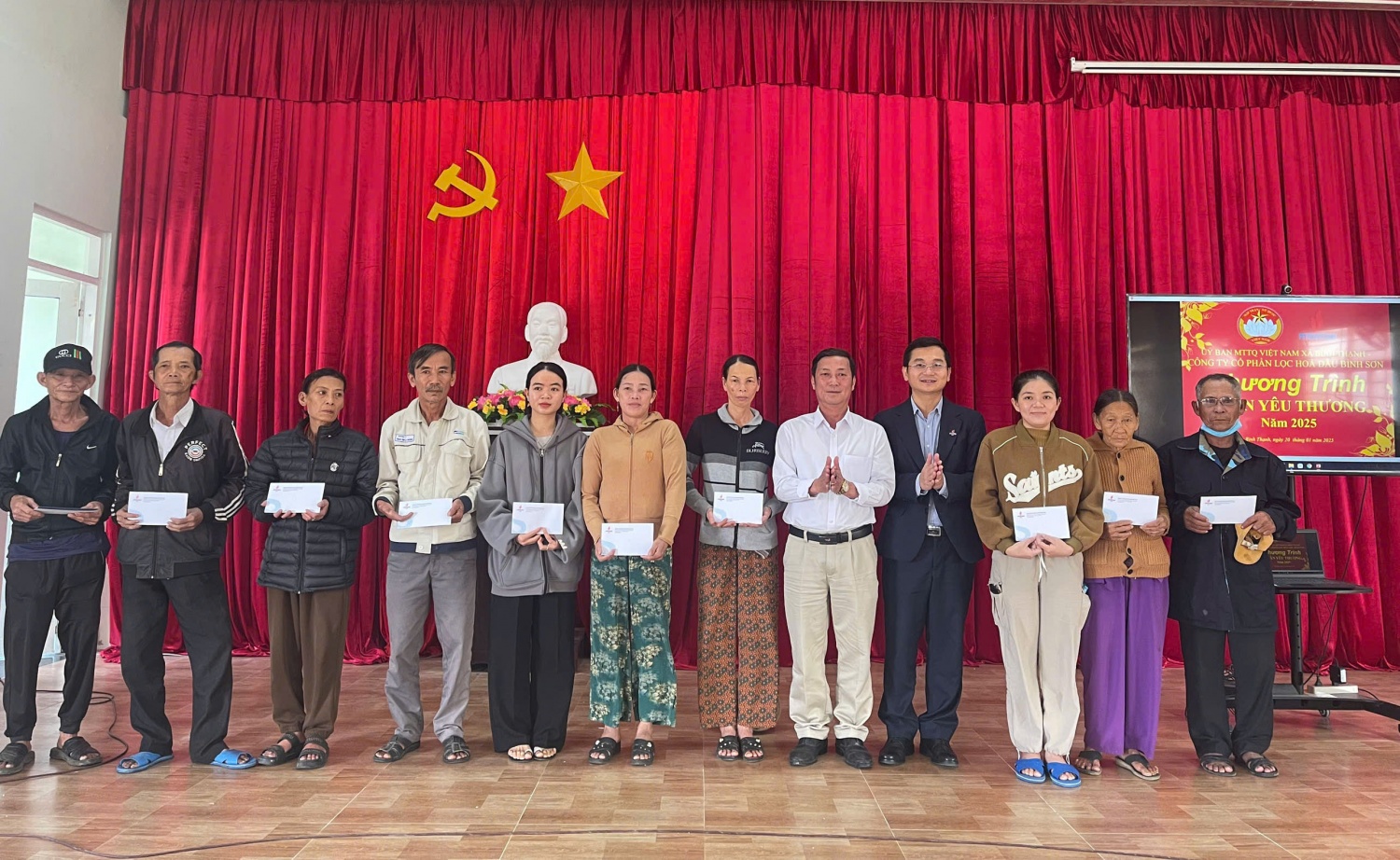 BSR thực hiện nhiều chương trình an sinh xã hội nhân dịp Tết Nguyên đán Ất Tỵ năm 2025