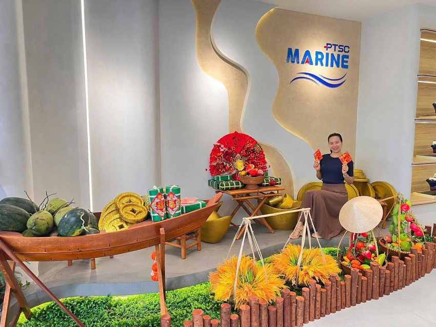 PTSC Marine chào xuân Ất Tỵ 2025