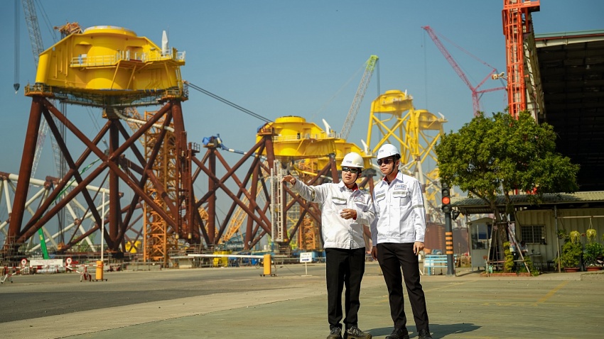 [Chùm ảnh] Người lao động PTSC 