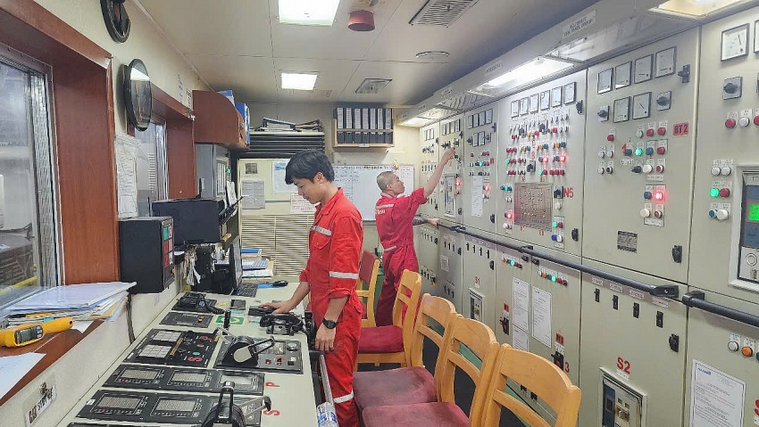 [Chùm ảnh] Người lao động PTSC 