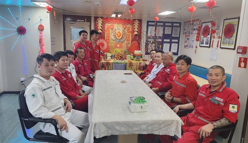 [Chùm ảnh] Người lao động PTSC 