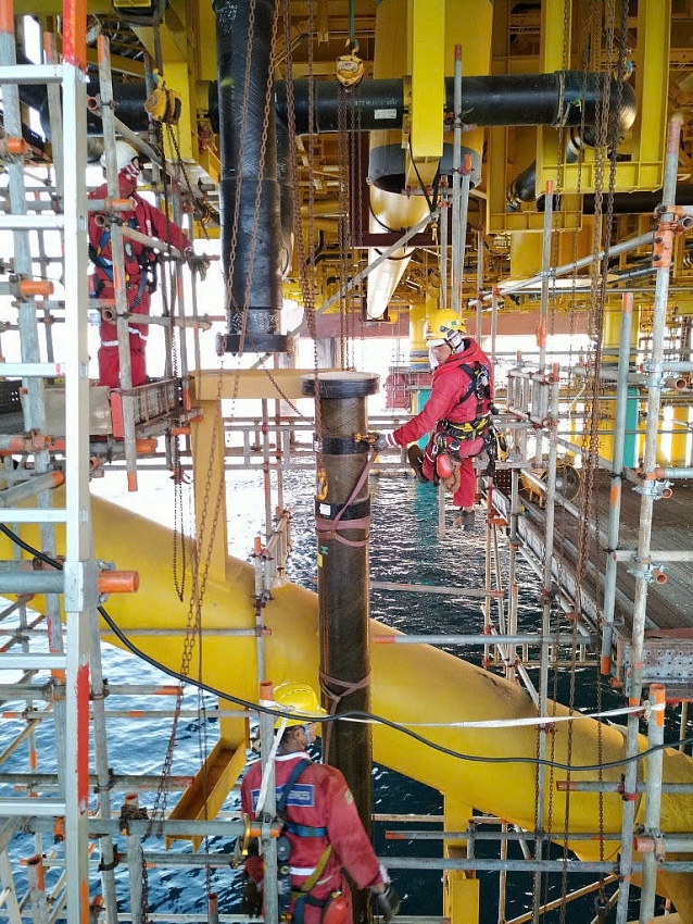 [Chùm ảnh] Người lao động PTSC 